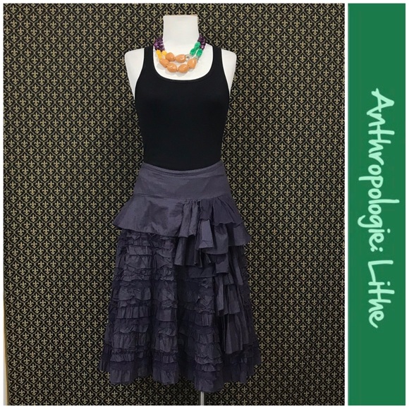 Anthropologie Dresses & Skirts - 2005 Anthro “Regent Street Skirt” by Lithe